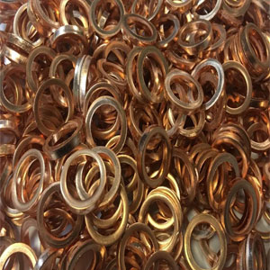 Zintec Copper Washers